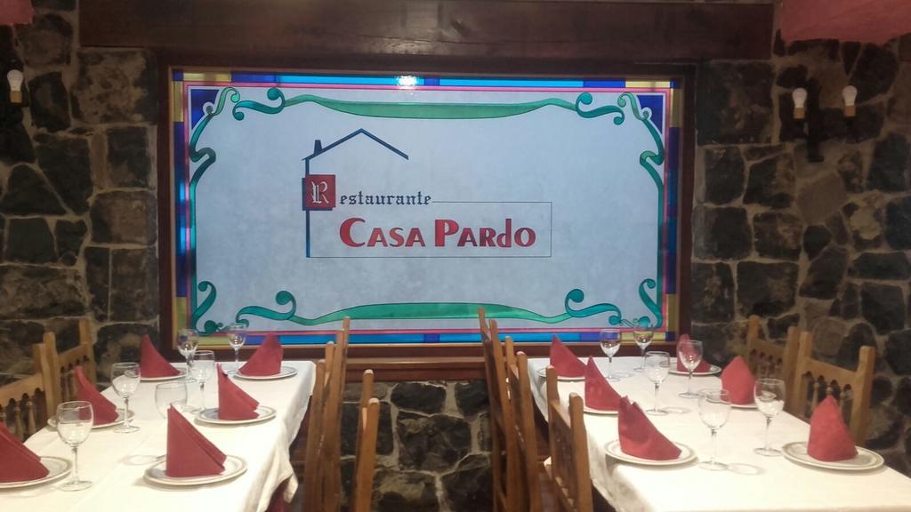 Hotel Casa Pardo Gibaja Exterior foto